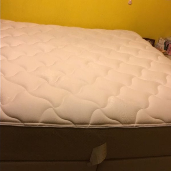 Mattress and box spring